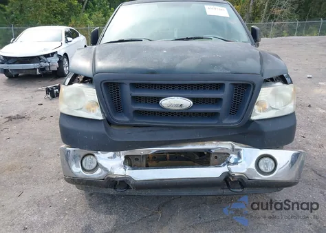 2006 Ford F150 из США, поврежденный, VIN 1FTPX14V96NA94591